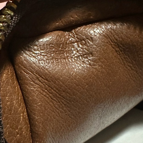 Louis Vuitton Danube Micro Mini Strap Brown Monogram Canvas Cross Body Bag - Picture 5 of 7